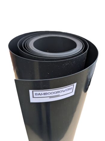 Bamboogrowers Wortelbegrenzer HDPE 70cm 1mm – 15 Meter – Wortelwering voor Bamboe en Tuin